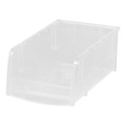 Iris Usa IRIS 3 in. H X 4.5 in. W X 7.5 in. D Stackable Storage Bin 200510